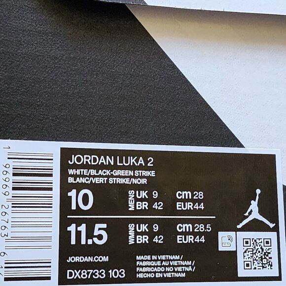 Jordan Luka 2 Trick Shot Brand New Sz 10 - Picture 10 of 10